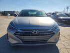 2020 Hyundai Elantra Sel Silver vin: 5NPD84LFXLH588059