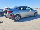 2020 Hyundai Elantra Sel Silver vin: 5NPD84LFXLH588059