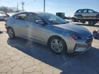 2020 Hyundai Elantra Sel Silver vin: 5NPD84LFXLH588059