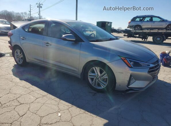 5NPD84LFXLH588059 2020 HYUNDAI ELANTRA Silver Przód prawy