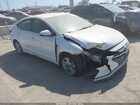 2020 Hyundai Elantra Sel White vin: 5NPD84LFXLH591981