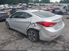 2016 Hyundai Elantra Limited Silver vin: 5NPDH4AE0GH655428