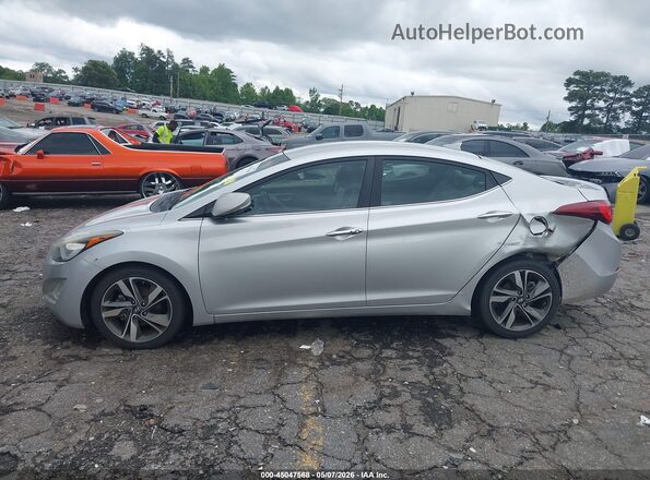5NPDH4AE0GH655428 2016 HYUNDAI ELANTRA Silver Widok wnętrza 360 stopni