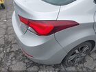 2016 Hyundai Elantra Limited Silver vin: 5NPDH4AE0GH655428