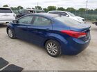 2016 Hyundai Elantra Se Синий vin: 5NPDH4AE0GH659141