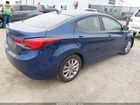 2016 Hyundai Elantra Se Синий vin: 5NPDH4AE0GH659141
