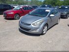 2016 Hyundai Elantra Value Edition Silver vin: 5NPDH4AE0GH670012