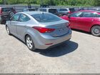 2016 Hyundai Elantra Value Edition Silver vin: 5NPDH4AE0GH670012