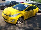 2016 Hyundai Elantra Se Желтый vin: 5NPDH4AE0GH682435