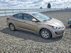 2016 Hyundai Elantra Se Tan vin: 5NPDH4AE0GH686288