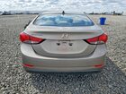 2016 Hyundai Elantra Se Tan vin: 5NPDH4AE0GH686288