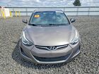 2016 Hyundai Elantra Se Tan vin: 5NPDH4AE0GH686288