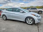 2016 Hyundai Elantra Value Edition Silver vin: 5NPDH4AE0GH696142