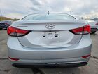 2016 Hyundai Elantra Value Edition Silver vin: 5NPDH4AE0GH696142