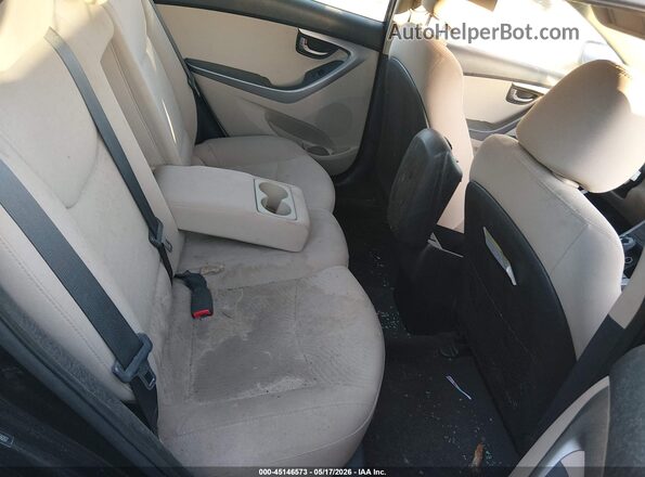 5NPDH4AE0GH759207 2016 HYUNDAI ELANTRA Black VIN կոդի պիտակի տեսք