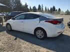 2016 Hyundai Elantra Se Белый vin: 5NPDH4AE0GH776427