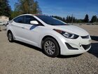 2016 Hyundai Elantra Se Белый vin: 5NPDH4AE0GH776427