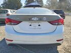 2016 Hyundai Elantra Se Белый vin: 5NPDH4AE0GH776427