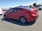 2016 Hyundai Elantra Se Бордовый vin: 5NPDH4AE1GH748362
