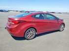 2016 Hyundai Elantra Se Бордовый vin: 5NPDH4AE1GH748362