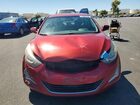 2016 Hyundai Elantra Se Бордовый vin: 5NPDH4AE1GH748362