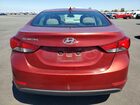 2016 Hyundai Elantra Se Бордовый vin: 5NPDH4AE1GH748362