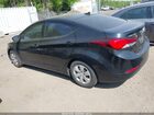 2016 Hyundai Elantra Se Черный vin: 5NPDH4AE1GH757465 2016 Hyundai Elantra Se Черный vin: 5NPDH4AE1GH757465