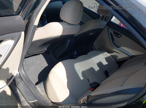 5NPDH4AE1GH757465 2016 HYUNDAI ELANTRA Черный Вид наклейки с VIN-кодом