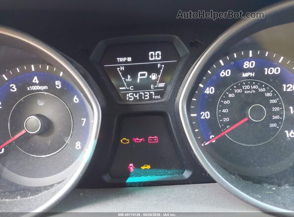 5NPDH4AE1GH757465 2016 HYUNDAI ELANTRA Черный Вид задних сидений