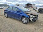 2016 Hyundai Elantra Se Blue vin: 5NPDH4AE2GH700675 2016 Hyundai Elantra Se Blue vin: 5NPDH4AE2GH700675