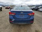 2016 Hyundai Elantra Se Blue vin: 5NPDH4AE2GH700675 2016 Hyundai Elantra Se Blue vin: 5NPDH4AE2GH700675