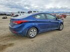2016 Hyundai Elantra Se Blue vin: 5NPDH4AE2GH700675 2016 Hyundai Elantra Se Blue vin: 5NPDH4AE2GH700675