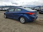 2016 Hyundai Elantra Se Blue vin: 5NPDH4AE2GH700675 2016 Hyundai Elantra Se Blue vin: 5NPDH4AE2GH700675