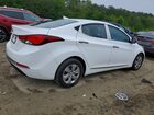 2016 Hyundai Elantra Se Белый vin: 5NPDH4AE3GH666326