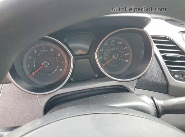 5NPDH4AE3GH666326 2016 HYUNDAI ELANTRA Белый Вид задних сидений