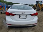 2016 Hyundai Elantra Se Белый vin: 5NPDH4AE3GH666326