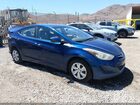 2016 Hyundai Elantra Se Blue vin: 5NPDH4AE3GH702354