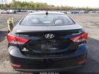 2016 Hyundai Elantra Se Черный vin: 5NPDH4AE3GH715301