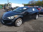 2016 Hyundai Elantra Se Черный vin: 5NPDH4AE3GH715301