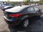 2016 Hyundai Elantra Se Черный vin: 5NPDH4AE3GH715301