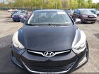 2016 Hyundai Elantra Se Черный vin: 5NPDH4AE3GH715301