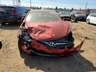 2016 Hyundai Elantra Value Edition Red vin: 5NPDH4AE3GH791391