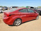 2016 Hyundai Elantra Value Edition Red vin: 5NPDH4AE3GH791391