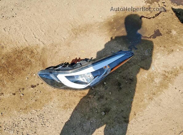 5NPDH4AE3GH791391 2016 HYUNDAI ELANTRA Red Widok komory silnika