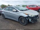 2016 Hyundai Elantra Se Silver vin: 5NPDH4AE4GH695981