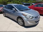 2016 Hyundai Elantra Se Серый vin: 5NPDH4AE4GH714724