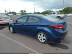 2016 Hyundai Elantra Se Blue vin: 5NPDH4AE4GH731166 2016 Hyundai Elantra Se Blue vin: 5NPDH4AE4GH731166
