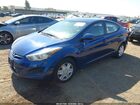 2016 Hyundai Elantra Se Blue vin: 5NPDH4AE4GH754172 2016 Hyundai Elantra Se Blue vin: 5NPDH4AE4GH754172
