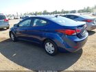 2016 Hyundai Elantra Se Blue vin: 5NPDH4AE4GH754172 2016 Hyundai Elantra Se Blue vin: 5NPDH4AE4GH754172