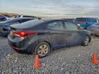 2016 Hyundai Elantra Se Black vin: 5NPDH4AE5GH687727